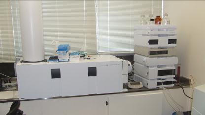A picture of laboratory equipment